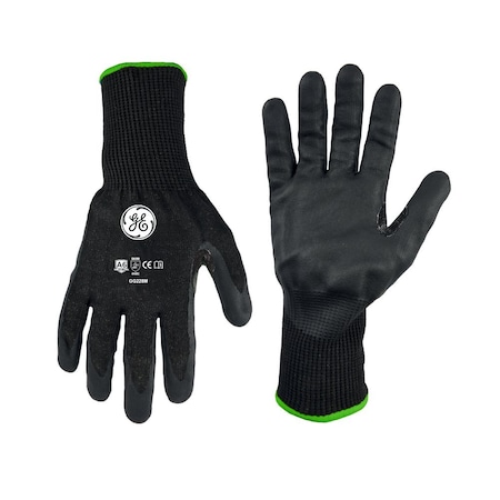 Ge Cut-Resistant Gloves, Cut Level A6 , Foam Nitrile , S 1 PR GG226SC